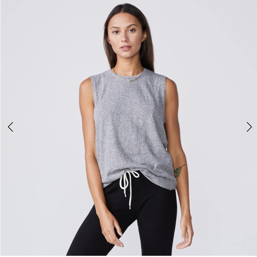 Boyfriend Muscle Tank